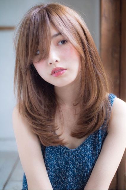 Medium Length Hair Japanese